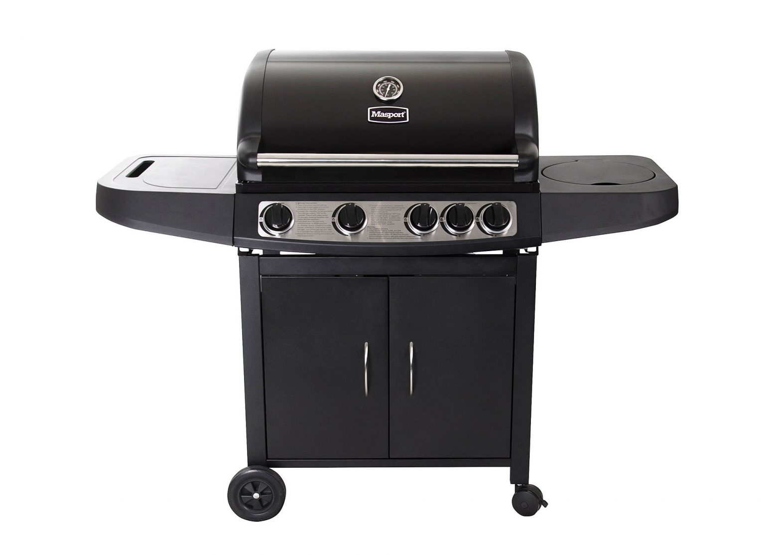 Masport Lifestyle 4H BBQ Grill Culture